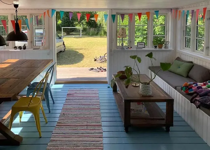 Colourful Life On Zealand's Odde *