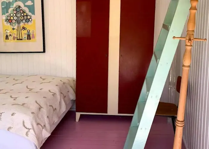 Colourful Life On Zealand's Odde Dom wakacyjny